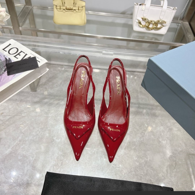 Pra*a high heels